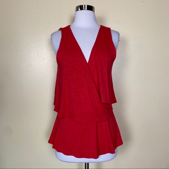 Anthropologie Deletta Valma Tiered Tank Top S - Picture 3 of 9